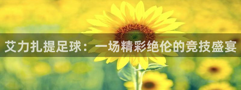 艾力扎提足球：一场精彩绝伦的竞技盛宴