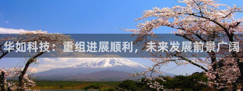华如科技：重组进展顺利，未来发展前景广阔