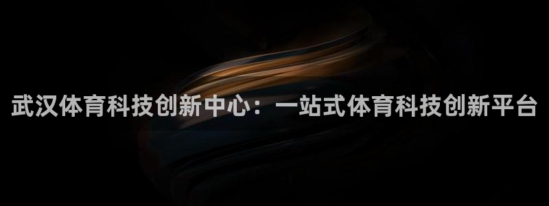 武汉体育科技创新中心：一站式体育科技创新平台