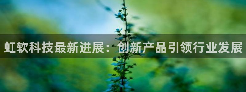 虹软科技最新进展：创新产品引领行业发展