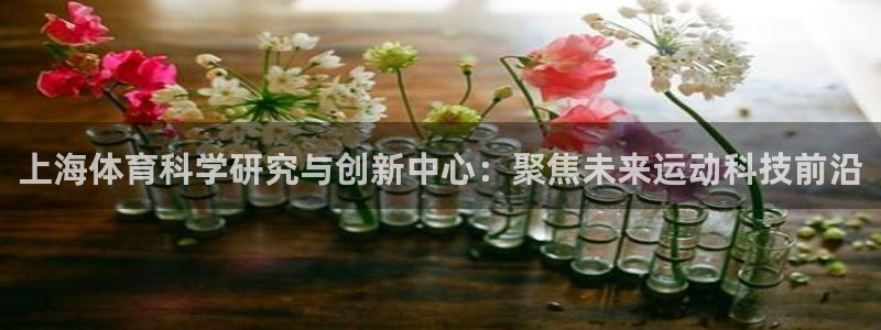 上海体育科学研究与创新中心：聚焦未来运动科技前沿