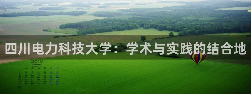 四川电力科技大学：学术与实践的结合地