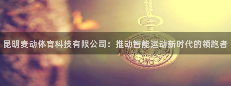 昆明麦动体育科技有限公司：推动智能运动新时代的领跑者